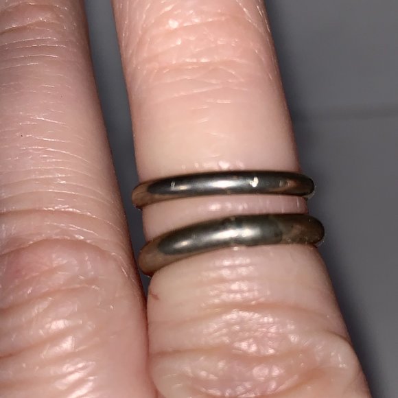 3 1/4 2.5mm Sterling Silver Plain Band Ring - Picture 6 of 9